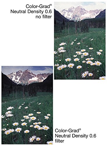 Amazon | Tiffen 4 x 5.65インチハードエッジGraduated nd1.2フィルタ